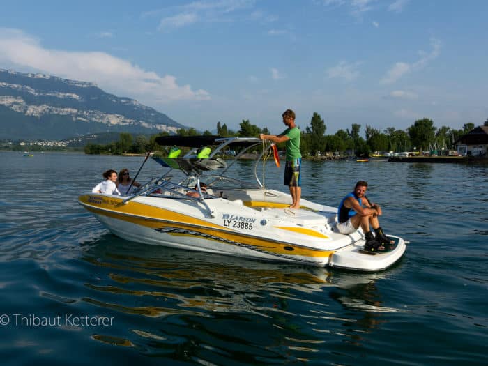 Location bateau : Senza - Lac du bourget