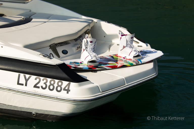 Location bateau LXI 208 lac du Bourget
