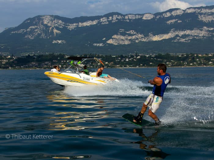 wakeboard - Lac-du-Bourget