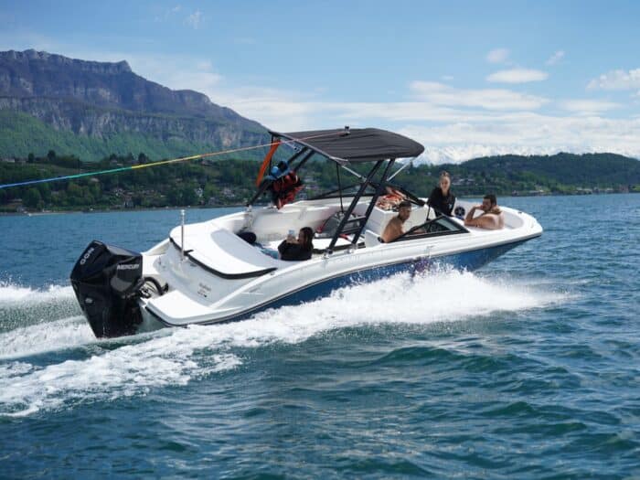 Location bateau - Lac-du-Bourget - Sea-ray-21-SPX